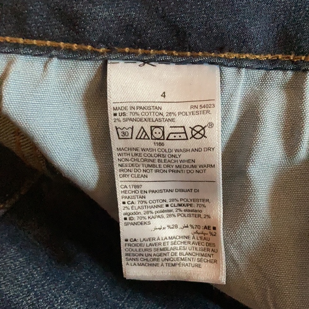 ♦️✴️✅Old Navy Rockstar mid rise jeans - Picture 4 of 4
